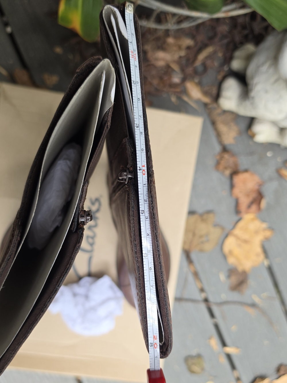NIB Women's Brown Tall Riding Boots - Picture 4 of 7